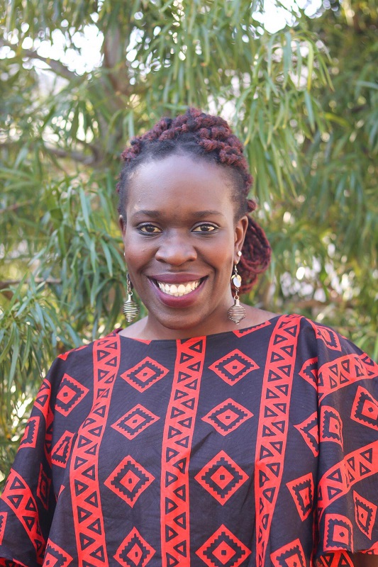 Mona Okelo from Kenya