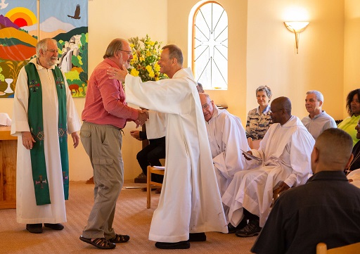 With Bernard Turkstra 