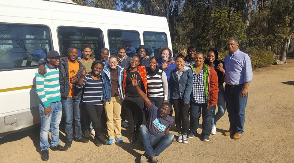 VYLTP 2017 delegates visit the Slave lodge and the District 6 museum