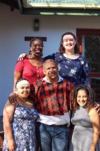 Mona, Helena, Meesha, Edwin, Corlia