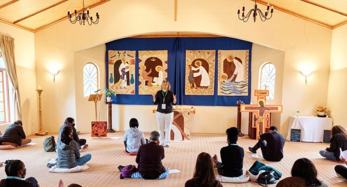 Photo gallery of Taizé event at Volmoed