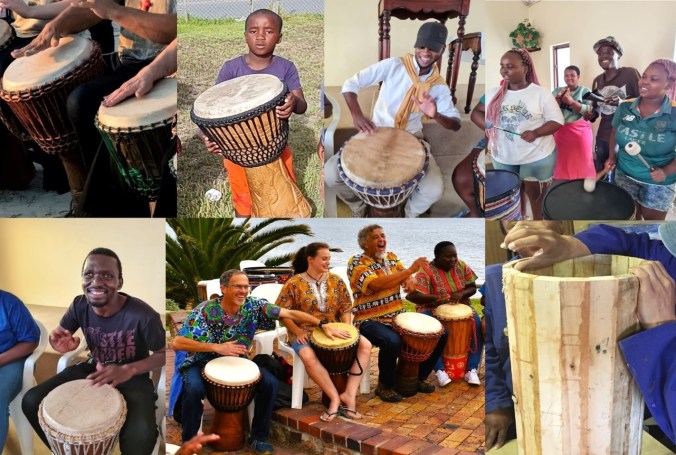 The Volmoed Youth Drumming project