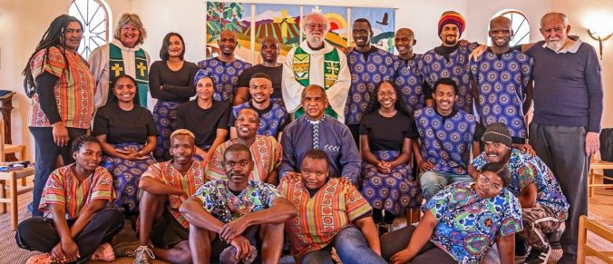 outh Africa's Volmoed Youth Drummers for Unity and Healing
